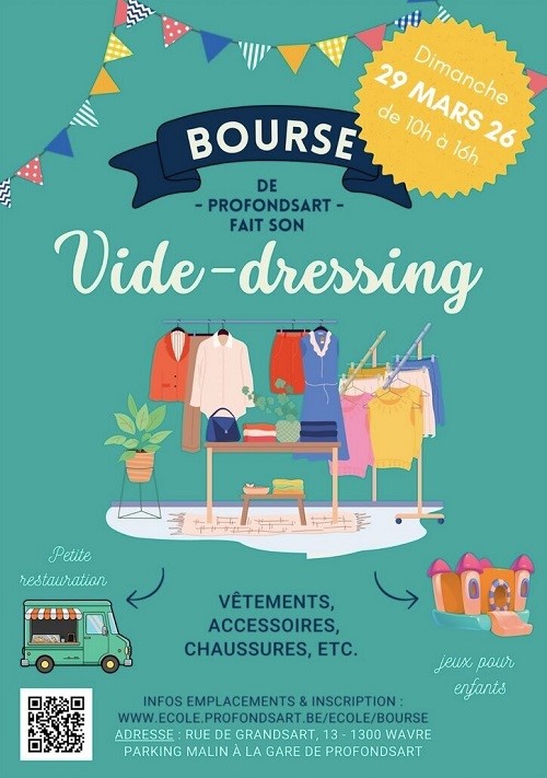 vide-dressing, seconde main, convivialité
