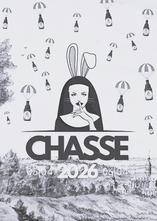 Chasse à la bière, Convivialité, Abbaye d’Aywiers Chasse à la bière, Convivialité, Abbaye d’Aywiers