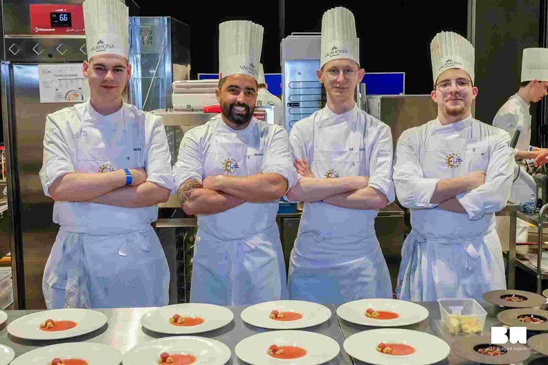 Concours culinaire, IPES Wavre, Excellence professionnelle