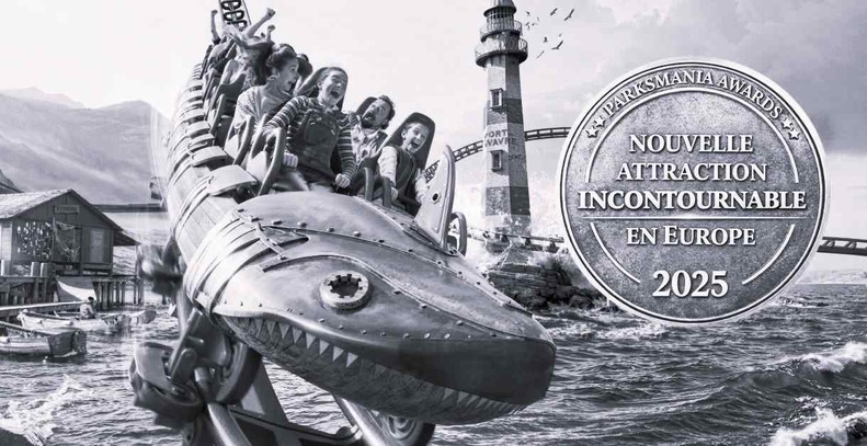 Walibi Belgium, Dock World, saison 2026