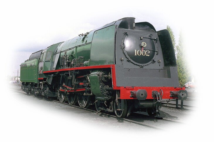 Traction vapeur, industrialisation, locomotives Traction vapeur, industrialisation, locomotives