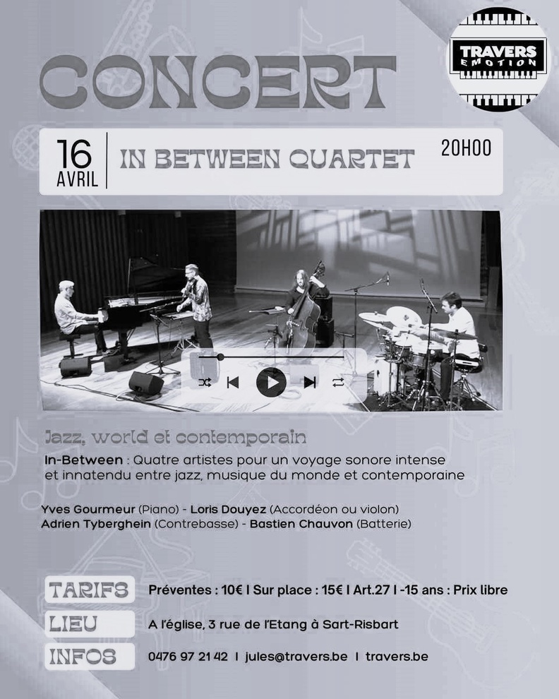 Jazz, monde, contemporain