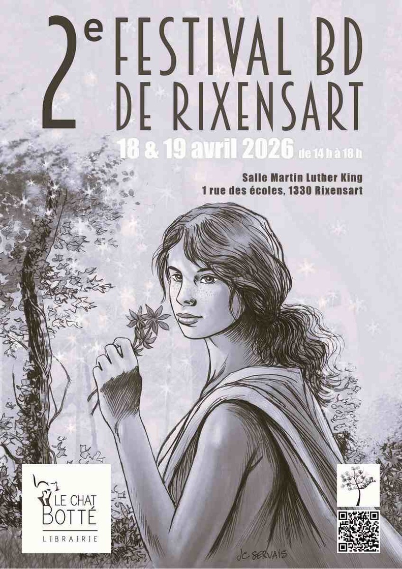 bande dessinée, festival, Rixensart