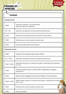 bande dessinée, festival, Rixensart