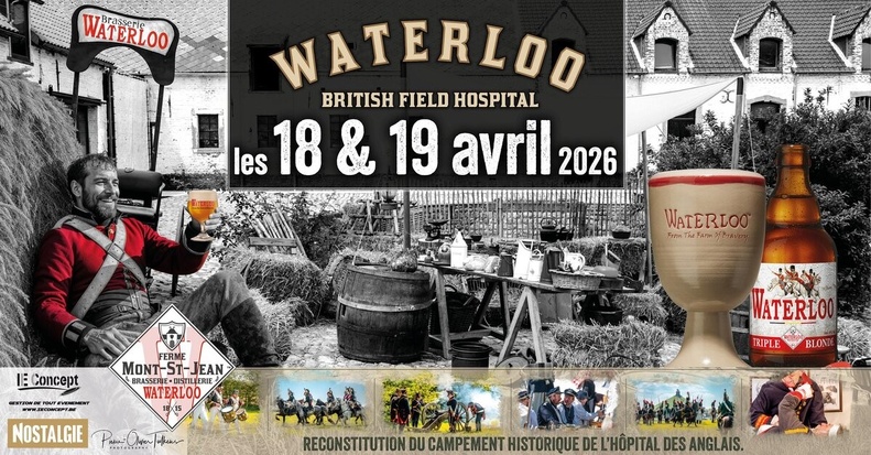 Waterloo, histoire, immersion