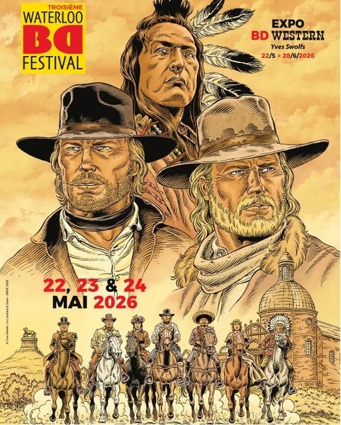 Waterloo BD Festival (WBDF) Western Bande dessinée Waterloo BD Festival (WBDF) Western Bande dessinée