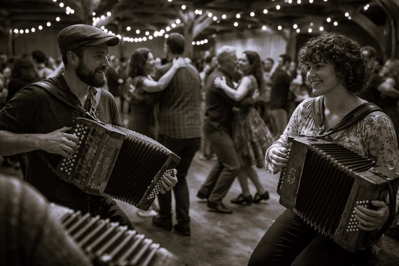 Bal folk, Musique vivante, Convivialité