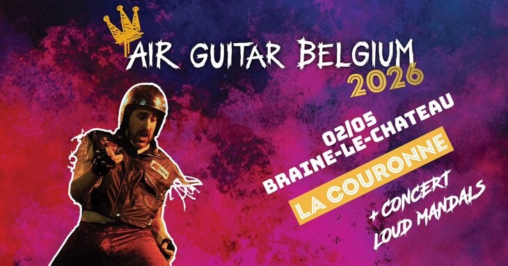 Air Guitar, Rock, Concert