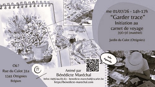 Carnet de voyage, Observation, Nature Carnet de voyage, Observation, Nature