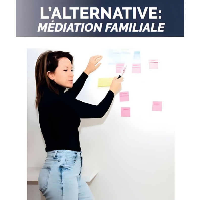 Médiation familiale, dialogue apaisé, séparation constructive.