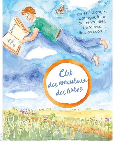 Lecture, Échange, Bibliothèque