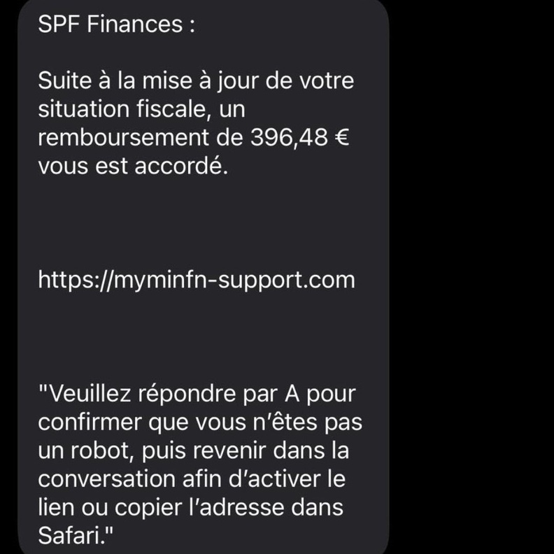 SMS, phishing, fraude SMS, phishing, fraude