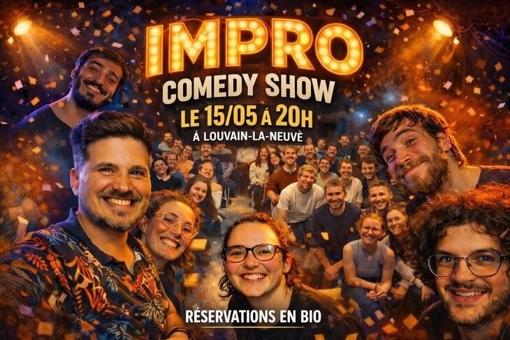 #Liatelles, impro, Louvain-la-Neuve #Liatelles, impro, Louvain-la-Neuve
