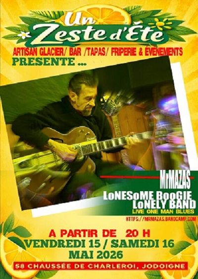 Blues , Jodoigne,  Mr Mazas