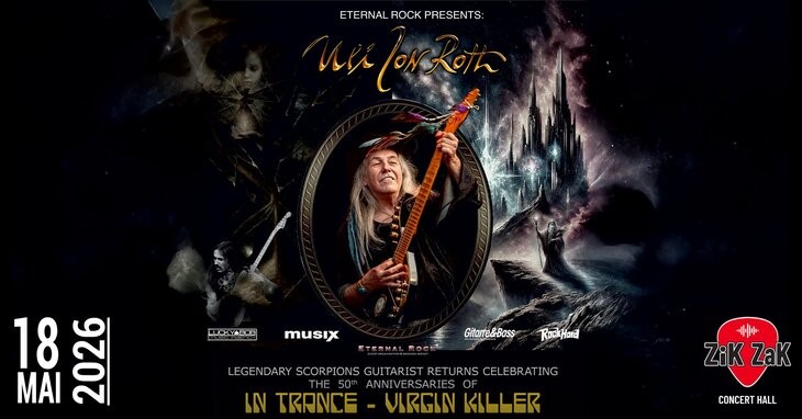Uli Jon Roth, Virgin Killer, Zik Zak Uli Jon Roth, Virgin Killer, Zik Zak