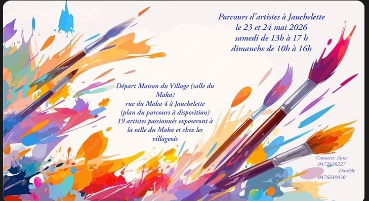 Parcours d’Artistes, Jauchelette, Création artistique Parcours d’Artistes, Jauchelette, Création artistique