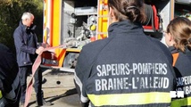 Pompiers, Formation, Jeunesse