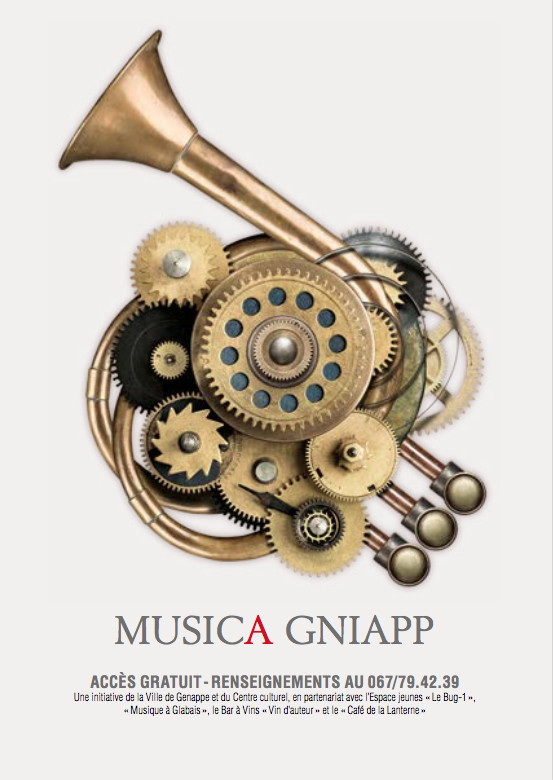 MUSICA GNIAPP - La Fête de la Musique à Genappe !