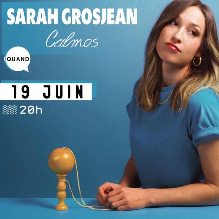 Sarah Grosjean, Perwez, Calmos Sarah Grosjean, Perwez, Calmos