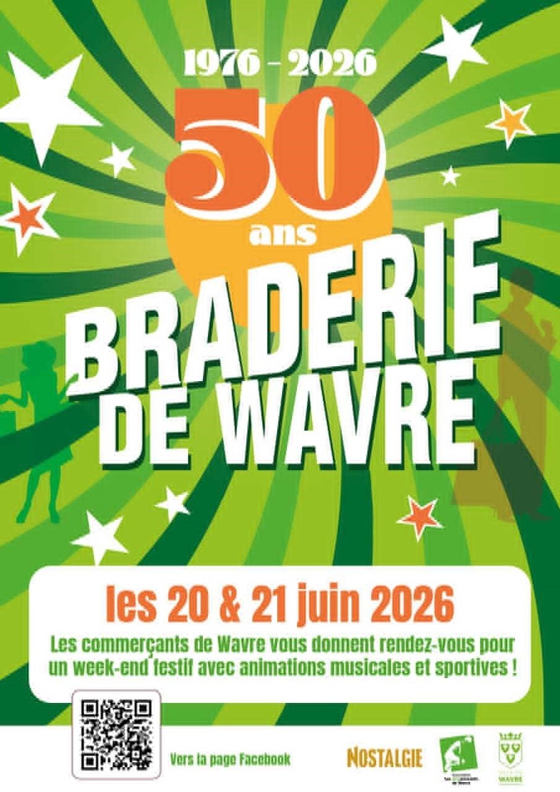 BraderieWavre, Années70, Festivités BraderieWavre, Années70, Festivités