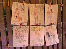Livepainting, Aquarelle, Animation Livepainting, Aquarelle, Animation