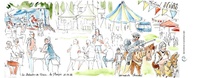 Livepainting, Aquarelle, Animation Livepainting, Aquarelle, Animation