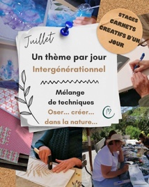 Nature, Créativité, Carnet de voyage