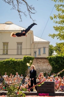 Cirque, Wavre, Festival