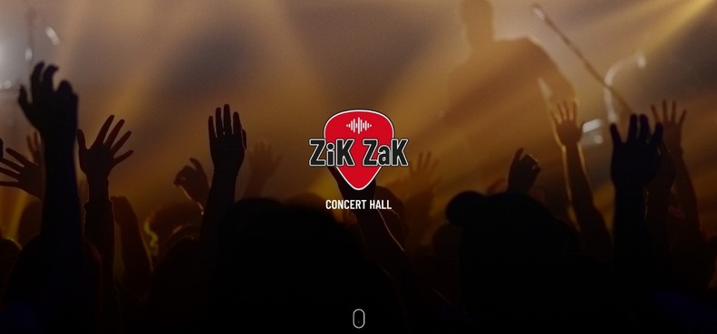 ZikZak, Jogging, Concert