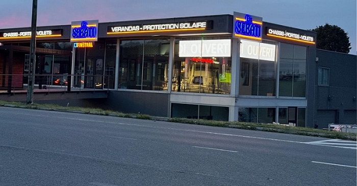 SEBATI, Châssis, Jogging