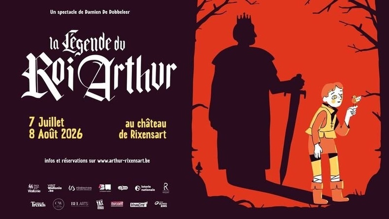 Roi Arthur, Rixensart, Théâtre