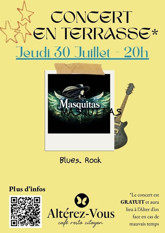 Masquitas, Rock, Nivelles