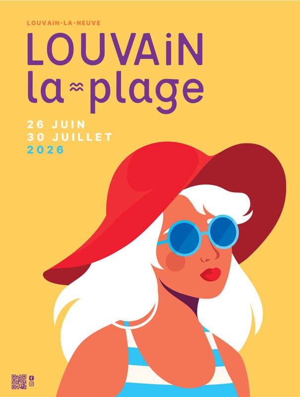 Louvain-la-Plage, Louvain-la-Neuve, Été