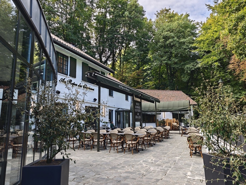 Restaurant, gastronomie, terrasse