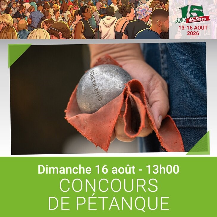 Pétanque, fête villageoise, Malèves-Sainte-Marie-Wastines Pétanque, fête villageoise, Malèves-Sainte-Marie-Wastines