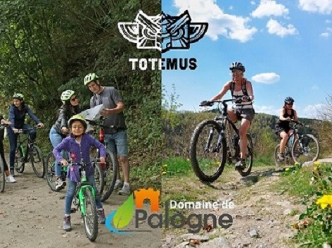 Totemus, Ferrières, VTT
