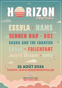Waterloo : Horizon Festival 2026 Waterloo : Horizon Festival 2026