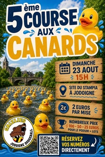 Jodoigne : 5ème Course aux Canards