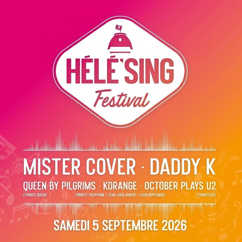Hélé'Sing revient au Château d'Hélécine pour une deuxième édition explosive Hélé'Sing revient au Château d'Hélécine pour une deuxième édition explosive