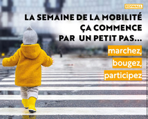 Brabant wallon : Semaine de la Mobilité 2026