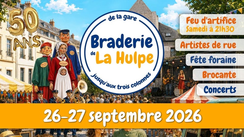 La Hulpe : la grande Braderie souffle ses 50 bougies