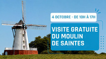 Tubize : le Moulin de Saintes ouvre ses portes gratuitement