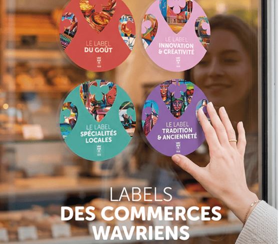 Wavre décerne ses premiers labels aux commerces qui font la différence