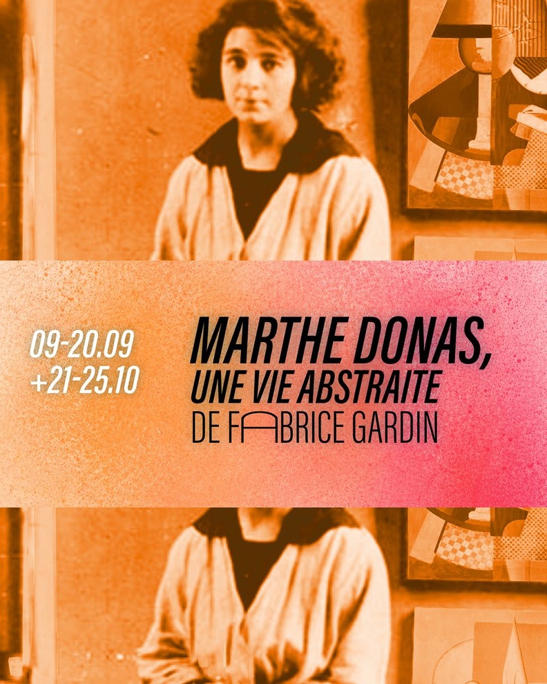 « Marthe Donas, une vie abstraite » : la pionnière de l’abstraction remonte sur scène