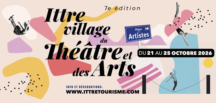 Place aux Artistes : Ittre devient le village du théâtre et des arts