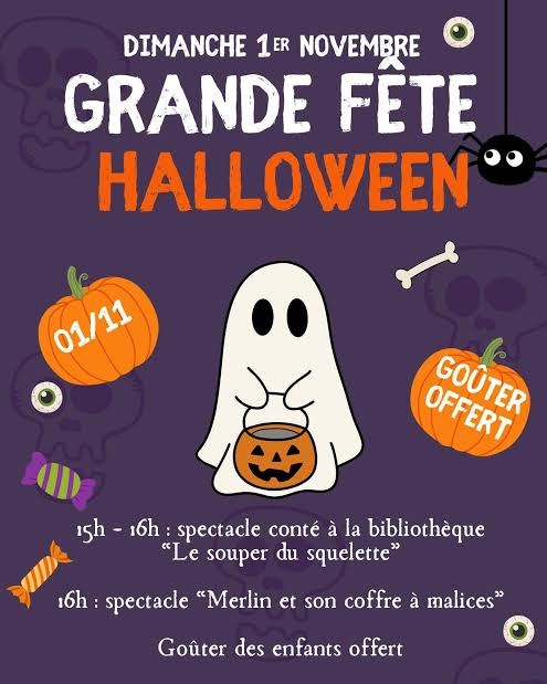 Grande fête d’Halloween à Lasne : contes, magie et goûter pour toute la famille