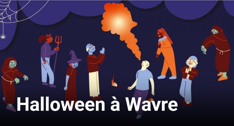 Halloween à Wavre : trois rendez-vous pour frissonner gratuitement en famille Halloween à Wavre : trois rendez-vous pour frissonner gratuitement en famille