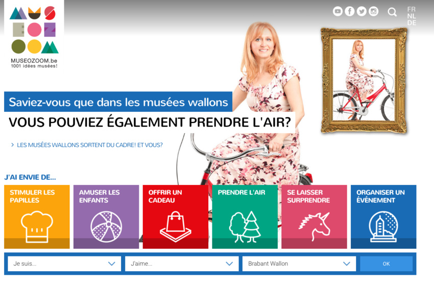 Découvrez Museozoom.be: Un nouveau regard sur l’offre muséale ! (Brabant wallon) Découvrez Museozoom.be: Un nouveau regard sur l’offre muséale ! (Brabant wallon)