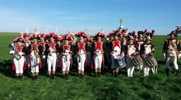 Waterloo : Le week-end des 24 et 25 septembre, un bivouac au rythme de la Musique de la Garde Impériale
