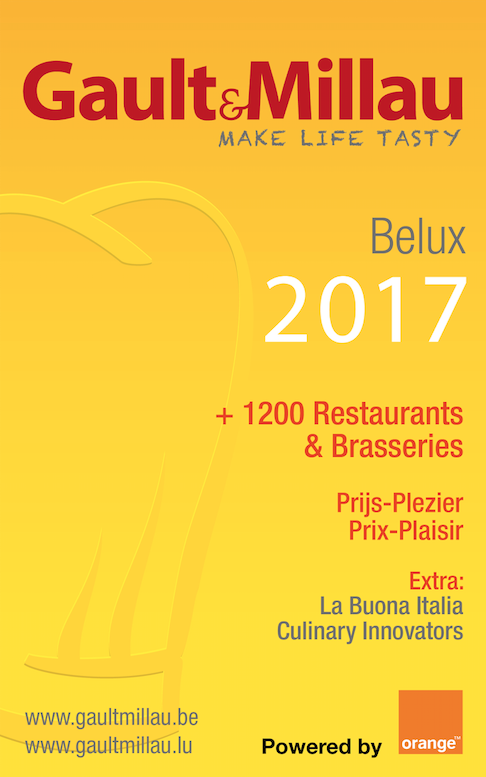 Gault&Millau 2017: Tous les résultats + Focus Brabant wallon !